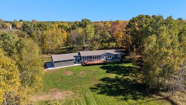 2 Acres of Land with Home for Sale in Clayton, Wisconsin