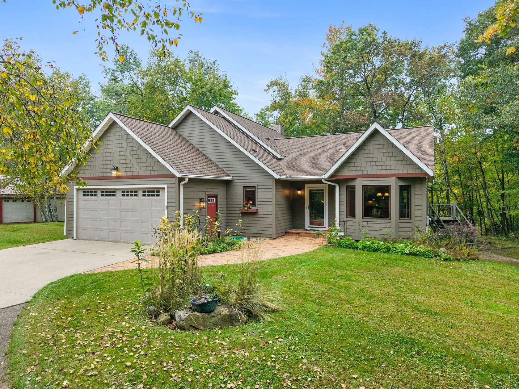 5.21 Acres of Land with Home for Sale in Marine on St. Croix, Minnesota