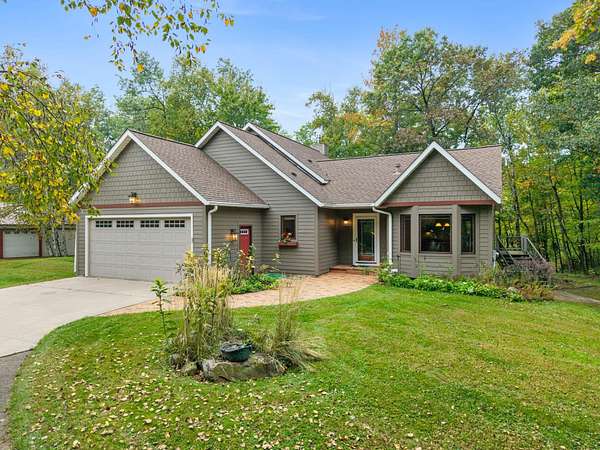 5.21 Acres of Land with Home for Sale in Marine on St. Croix, Minnesota