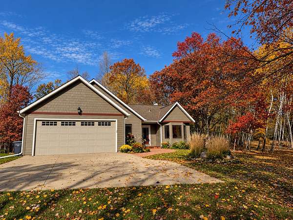 5.21 Acres of Land with Home for Sale in Marine on St. Croix, Minnesota