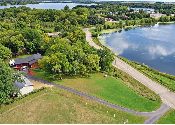 5.86 Acres of Land with Home for Sale in Lake Crystal, Minnesota