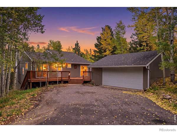 2 Acres of Land with Home for Sale in Conifer, Colorado