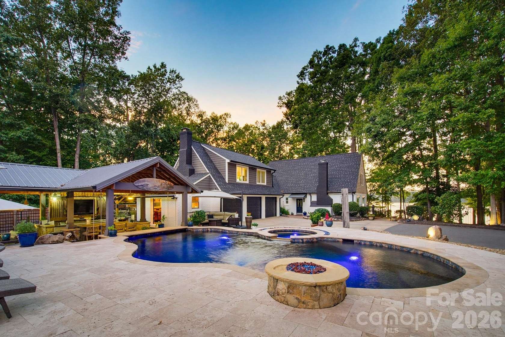 1.6 Acres of Land with Home for Sale in Charlotte, North Carolina