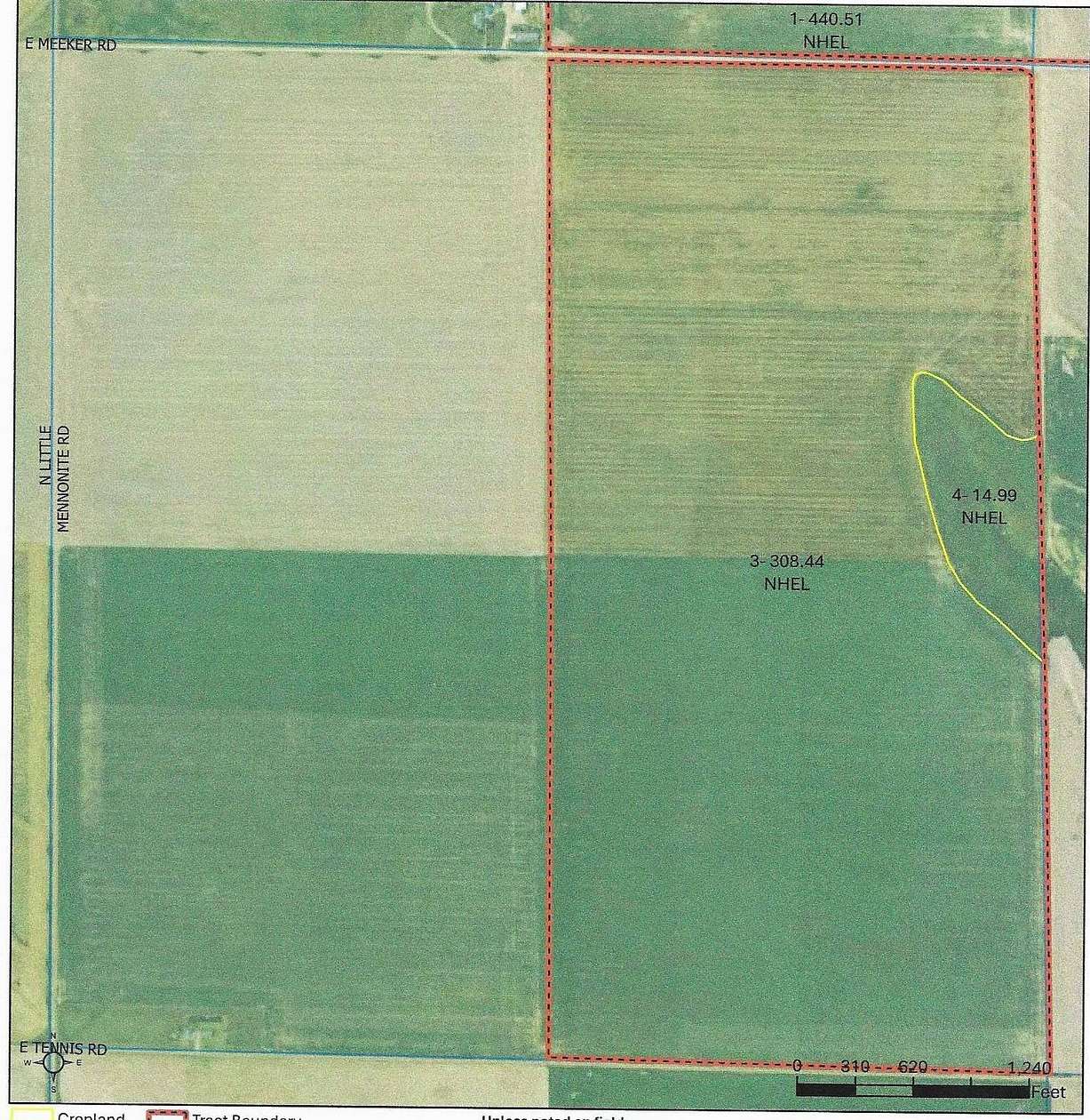 320 Acres of Land for Sale in Garden City, Kansas