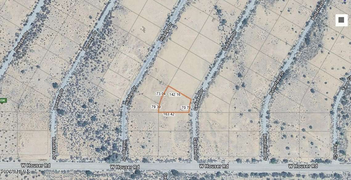 0.39 Acres of Residential Land for Sale in Eloy, Arizona