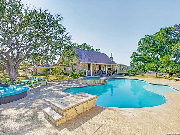 Land with Home for Sale in Pipe Creek, Texas