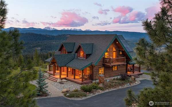 3 Acres of Land with Home for Sale in Cle Elum, Washington