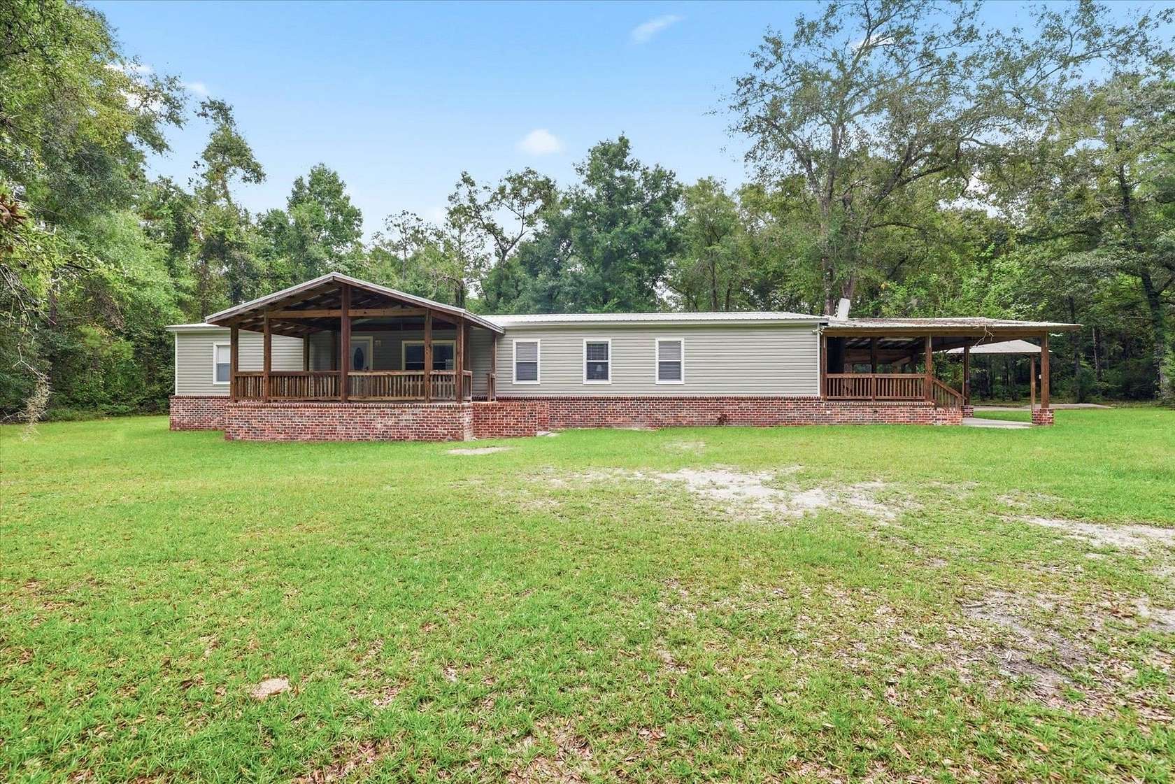 2.88 Acres of Land with Home for Sale in Tallahassee, Florida