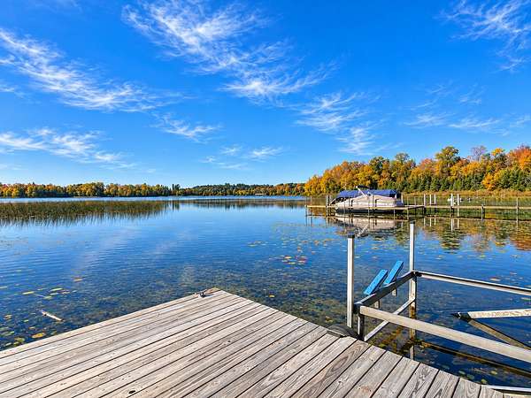 10.4 Acres of Recreational Land with Home for Sale in Park Rapids, Minnesota