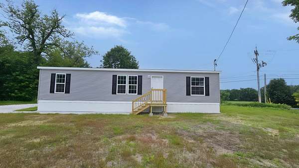 3.72 Acres of Land with Home for Sale in Dixfield, Maine