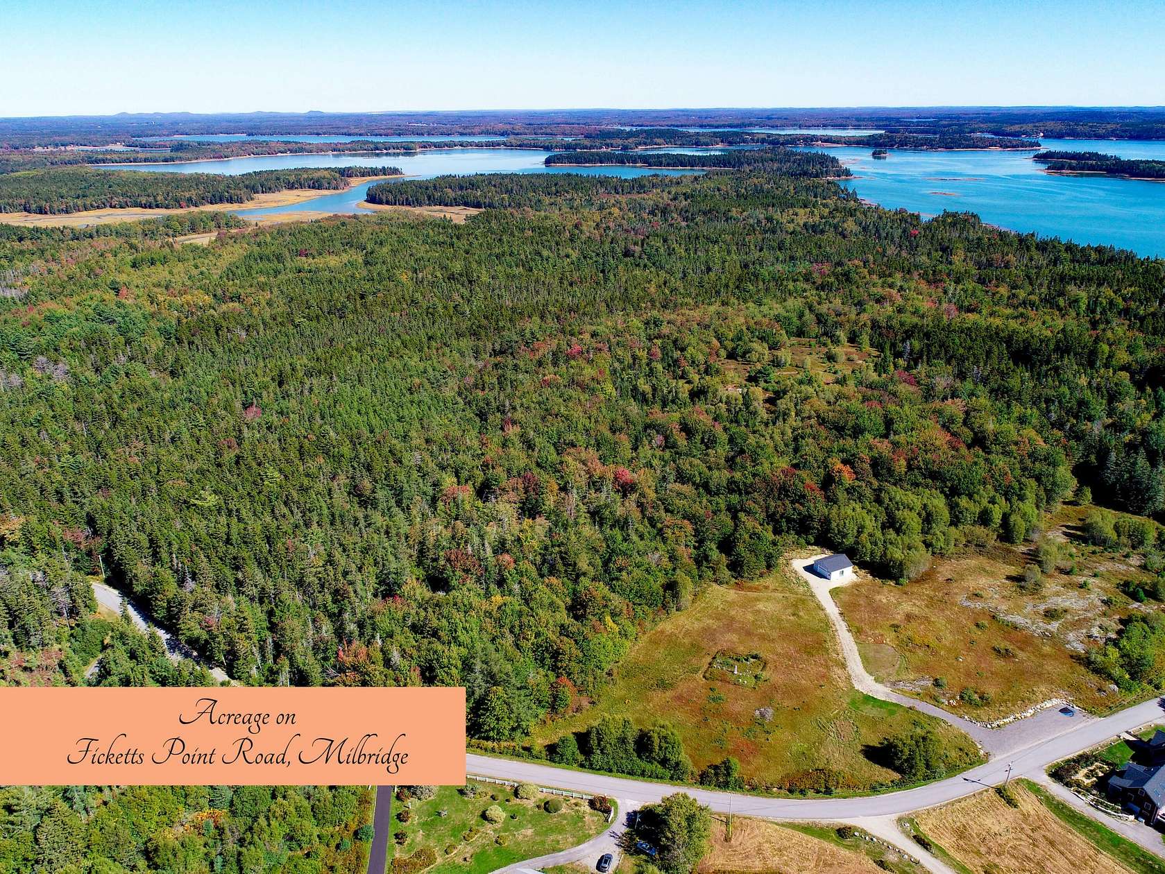 85 Acres of Recreational Land for Sale in Milbridge, Maine