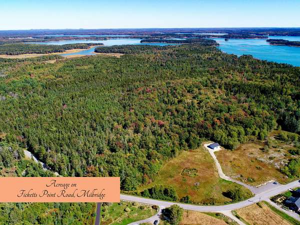 85 Acres of Recreational Land for Sale in Milbridge, Maine