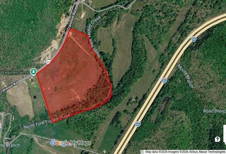 42.7 Acres of Recreational Land for Sale in Morehead, Kentucky