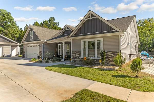 6.8 Acres of Land with Home for Sale in Campobello, South Carolina