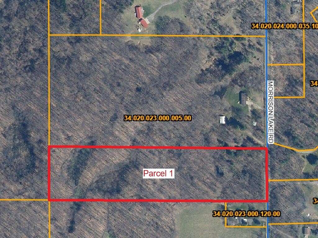 9.76 Acres of Residential Land for Sale in Saranac, Michigan