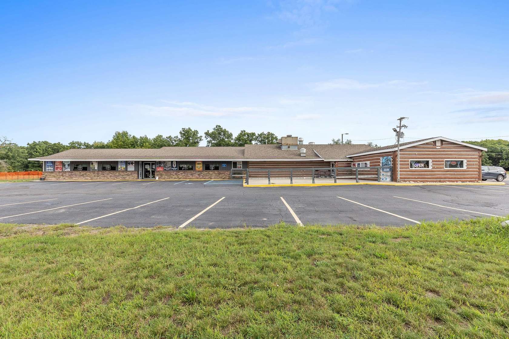 2.6 Acres of Improved Commercial Land for Sale in Howard City, Michigan