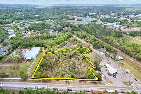 3 Acres of Commercial Land for Sale in Lithia, Florida