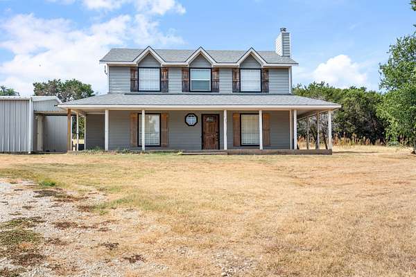 2 Acres of Land with Home for Sale in Granbury, Texas