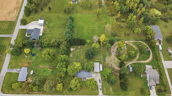 2.2 Acres of Land with Home for Sale in Lafayette, Indiana