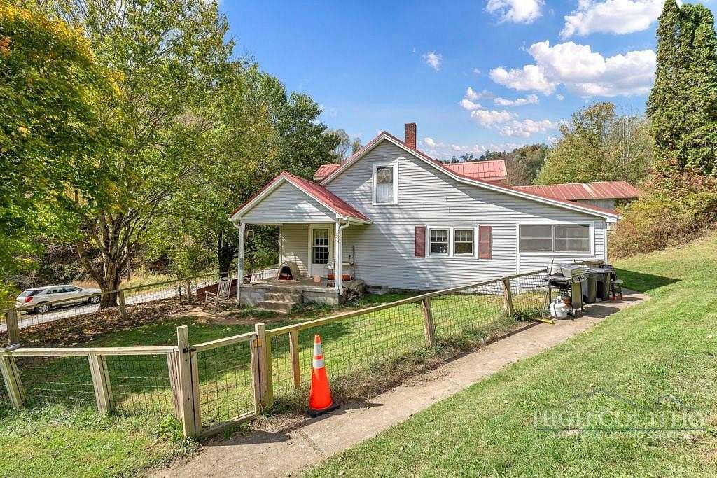 9.75 Acres of Land with Home for Sale in Vilas, North Carolina