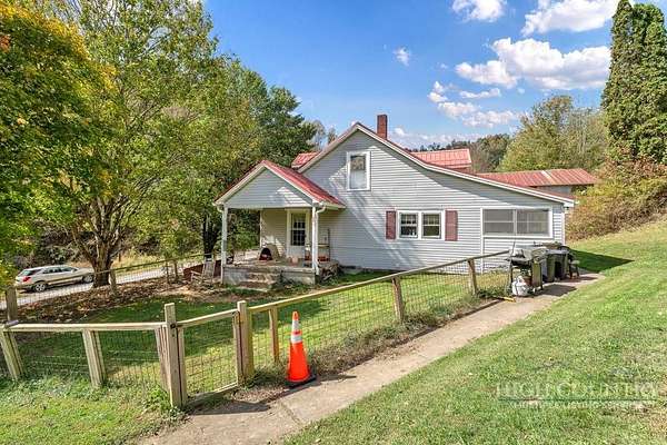 9.75 Acres of Land with Home for Sale in Vilas, North Carolina