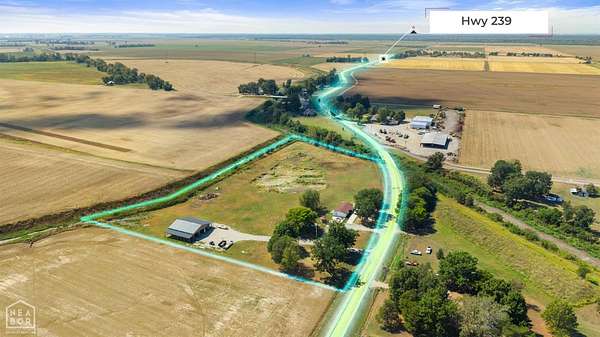 8.49 Acres of Land for Sale in Blytheville, Arkansas
