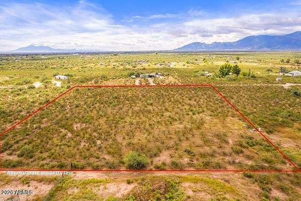 4 Acres of Land for Sale in Sierra Vista, Arizona
