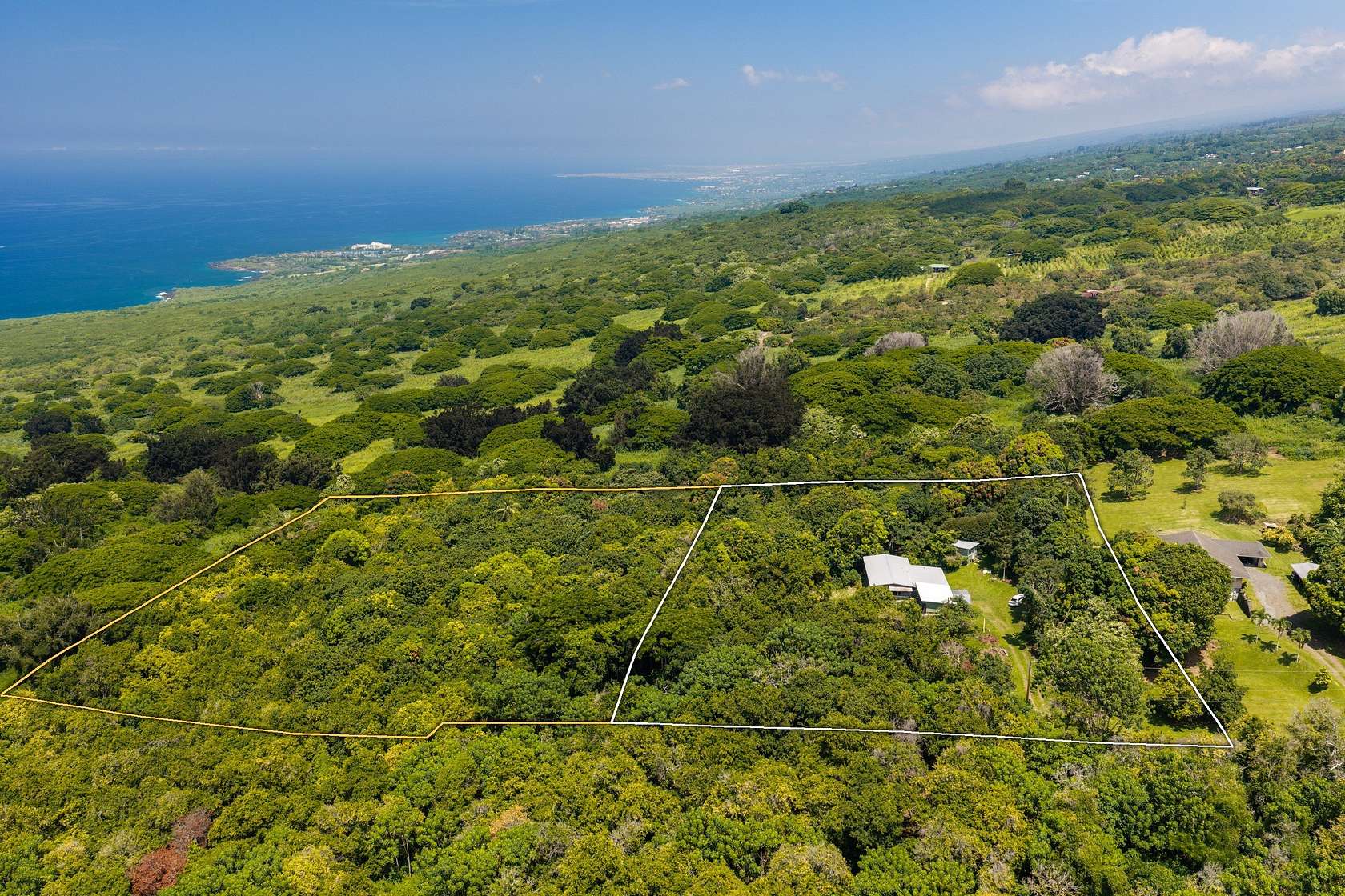4.59 Acres of Residential Land for Sale in Kealakekua, Hawaii