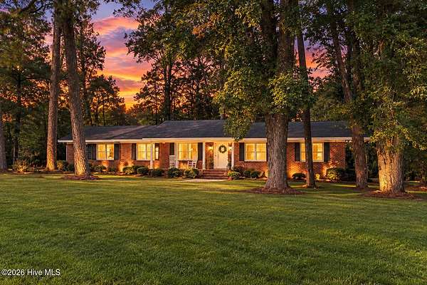 1.7 Acres of Land with Home for Sale in Rocky Mount, North Carolina