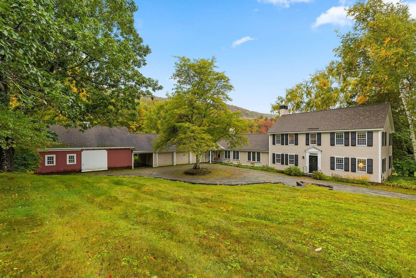 18.2 Acres of Land with Home for Sale in Woodstock, Vermont