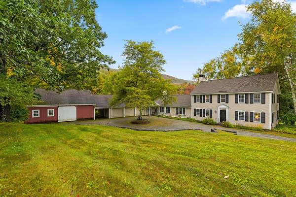 18.2 Acres of Land with Home for Sale in Woodstock, Vermont