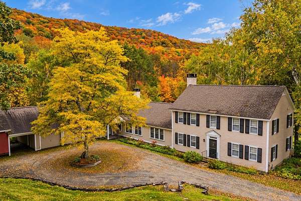 18.2 Acres of Land with Home for Sale in Woodstock, Vermont