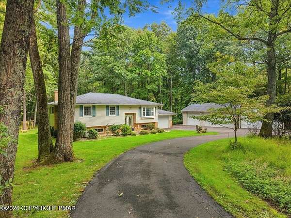 1.57 Acres of Land with Home for Sale in Effort, Pennsylvania