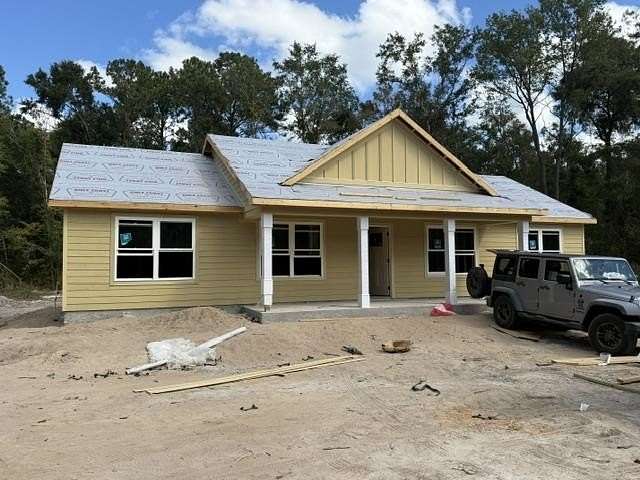 3.43 Acres of Land with Home for Sale in Tallahassee, Florida
