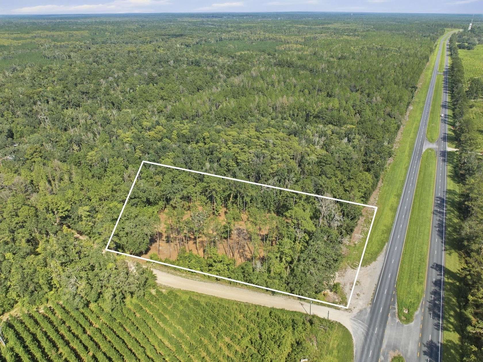 5.12 Acres of Commercial Land for Sale in Lamont, Florida