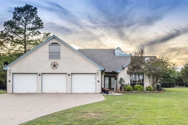 2 Acres of Land with Home for Sale in Rio Vista, Texas