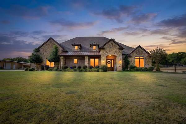 1.55 Acres of Land with Home for Sale in Joshua, Texas