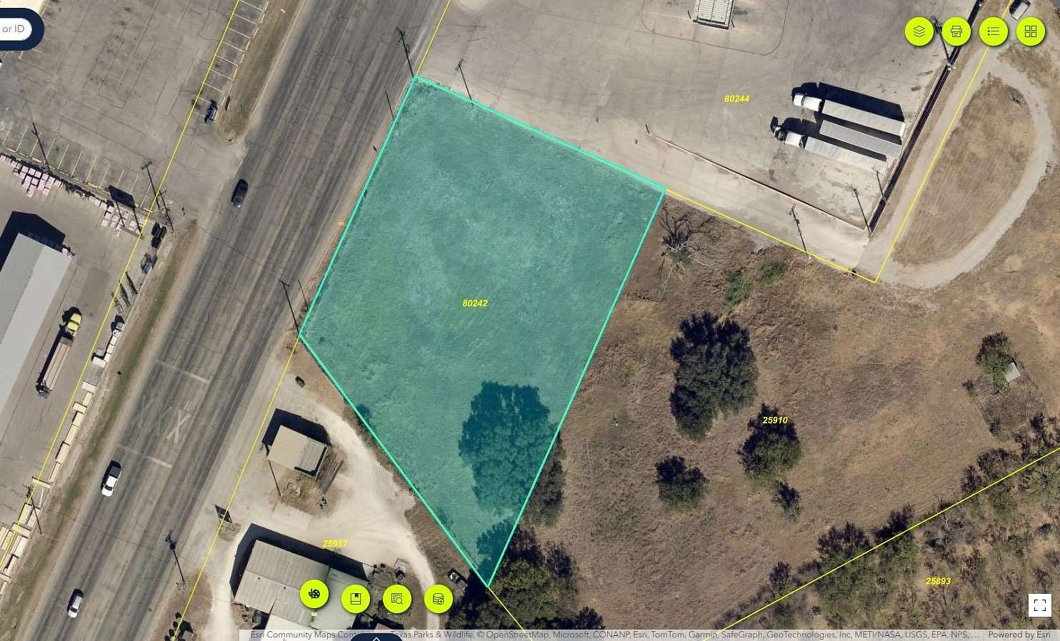 0.98 Acres of Commercial Land for Sale in Brownwood, Texas