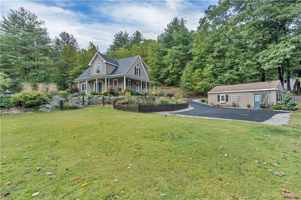 2 Acres of Land with Home for Sale in Smithfield, Rhode Island