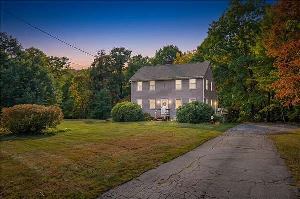 2 Acres of Land with Home for Sale in Burrillville Town, Rhode Island