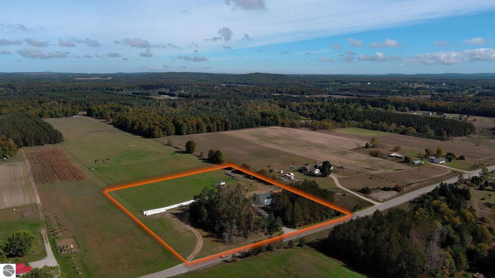 5 Acres of Land for Sale in Lake Ann, Michigan