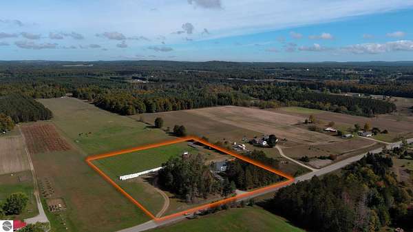 5 Acres of Land for Sale in Lake Ann, Michigan