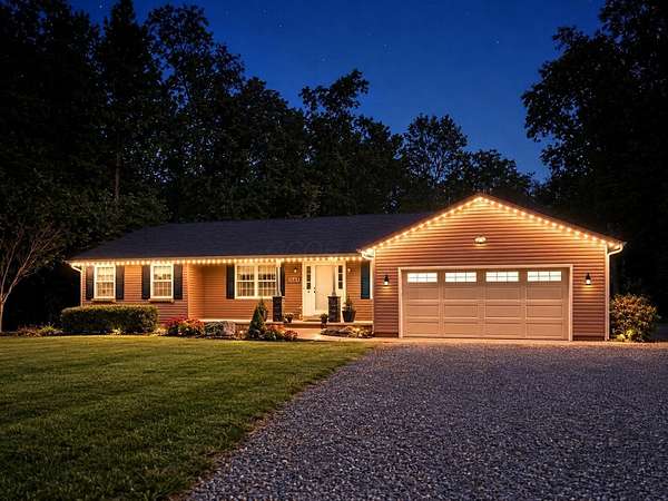 5 Acres of Land with Home for Sale in Marysville, Ohio