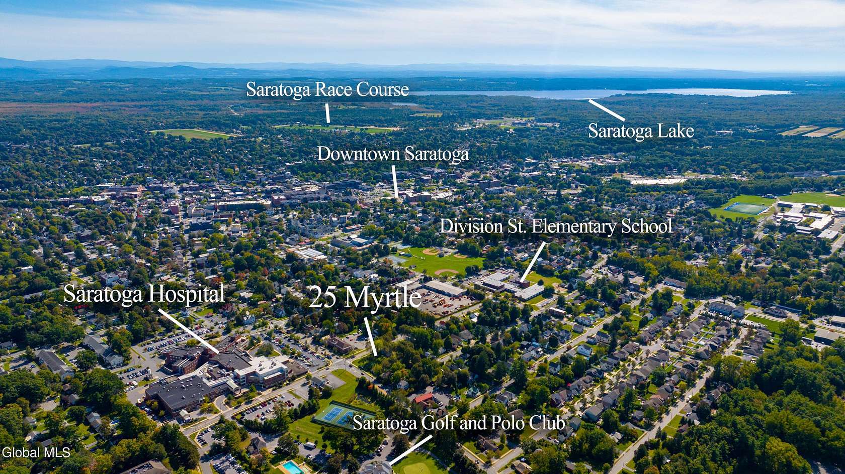 0.21 Acres of Residential Land for Sale in Saratoga Springs, New York
