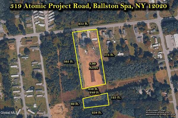 4 Acres of Residential Land for Sale in Ballston Spa, New York