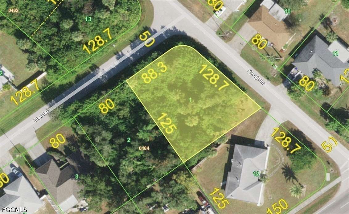 0.3 Acres of Residential Land for Sale in Port Charlotte, Florida