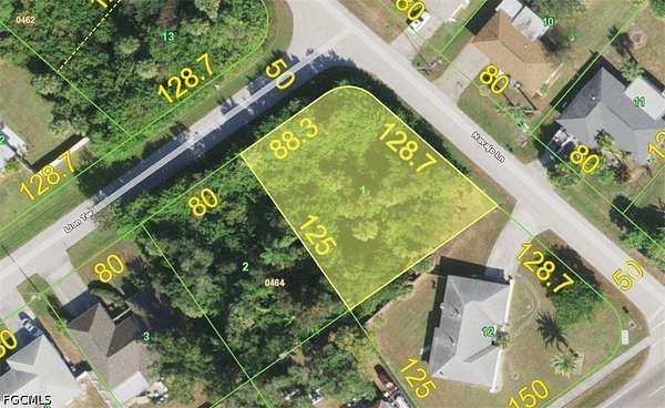 0.3 Acres of Residential Land for Sale in Port Charlotte, Florida