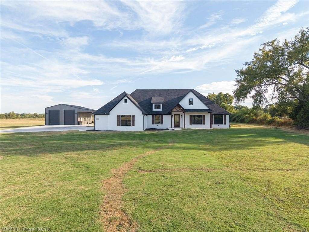3.28 Acres of Land with Home for Sale in Lavaca, Arkansas