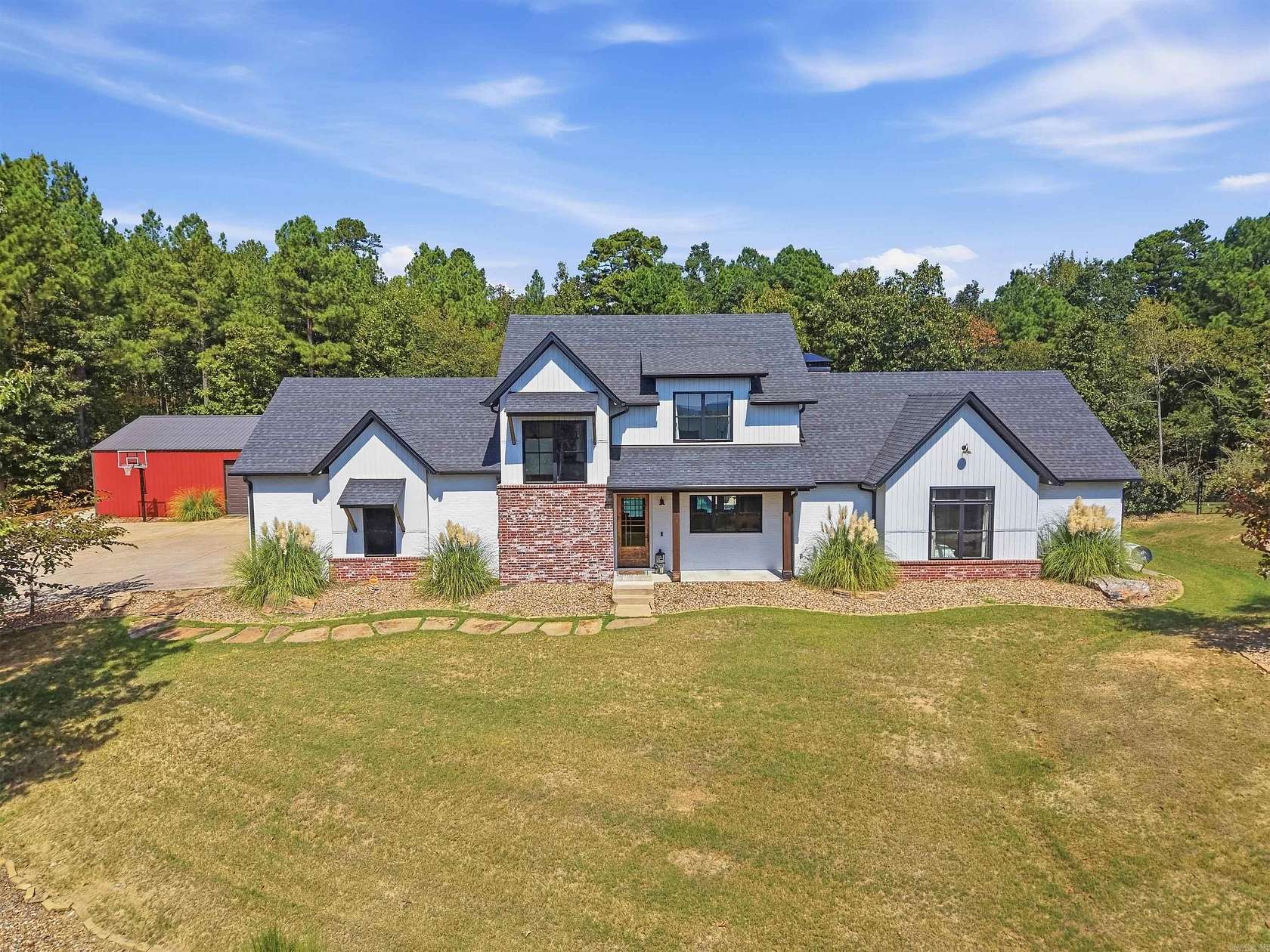 4.74 Acres of Land with Home for Sale in Alexander, Arkansas