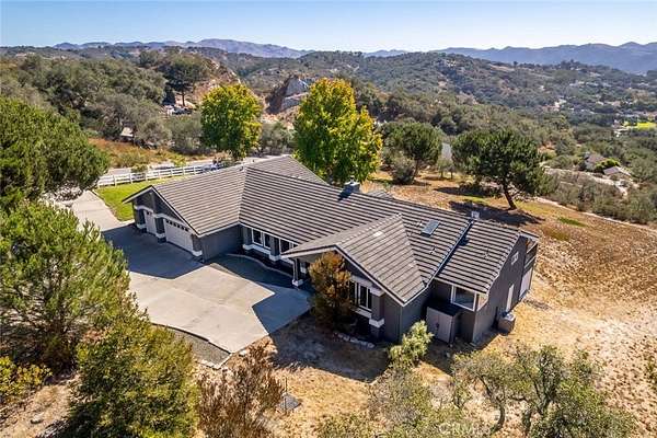 3.5 Acres of Land with Home for Sale in Arroyo Grande, California